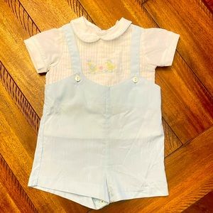 Little boy’s 2 piece outfit